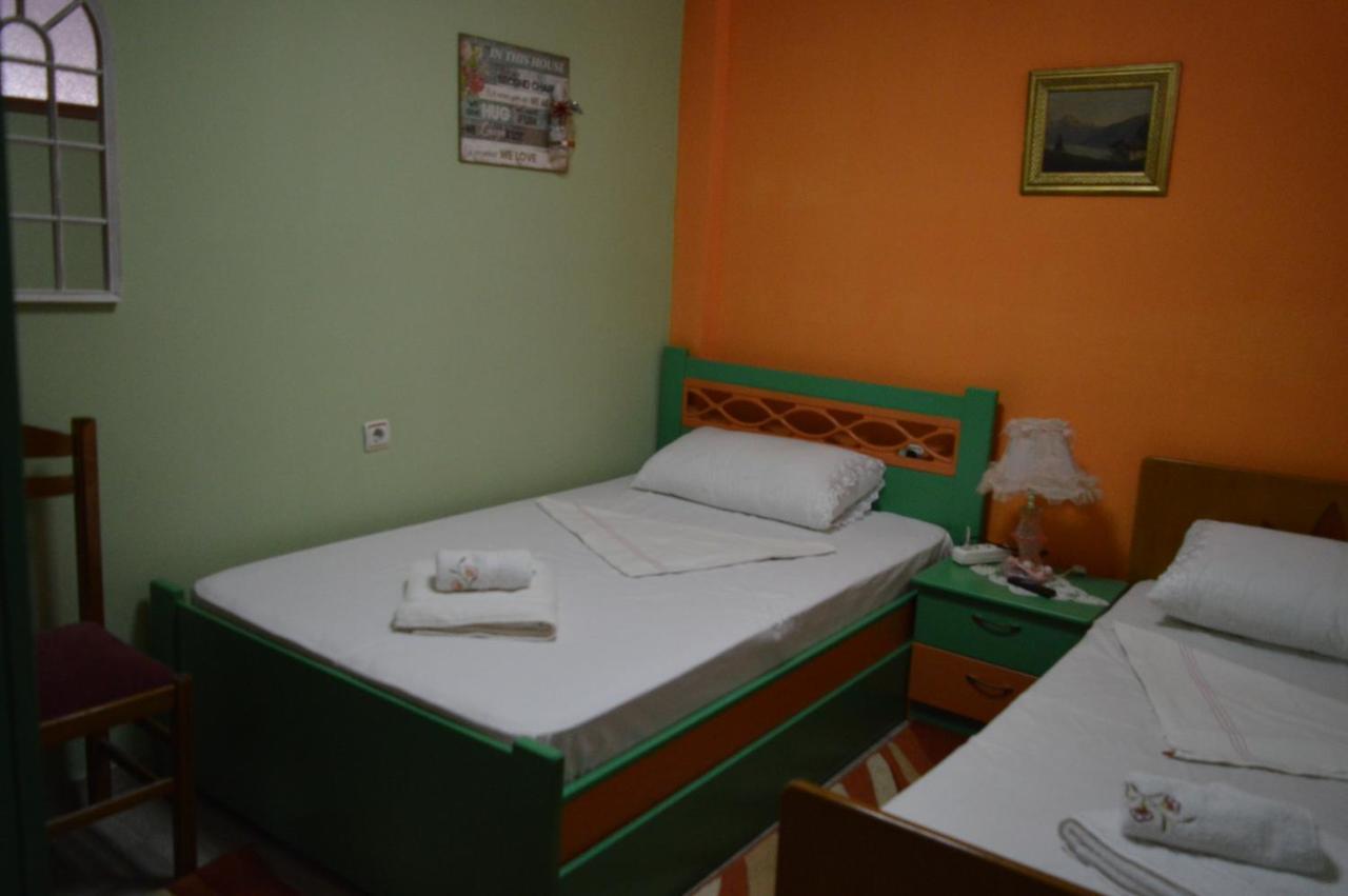 Inn Korca, Center City Apartament Eksteriør billede