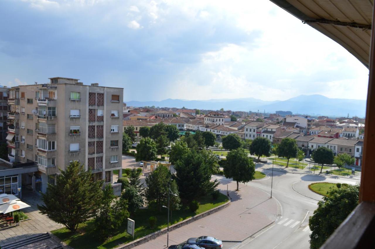 Inn Korca, Center City Apartament Eksteriør billede