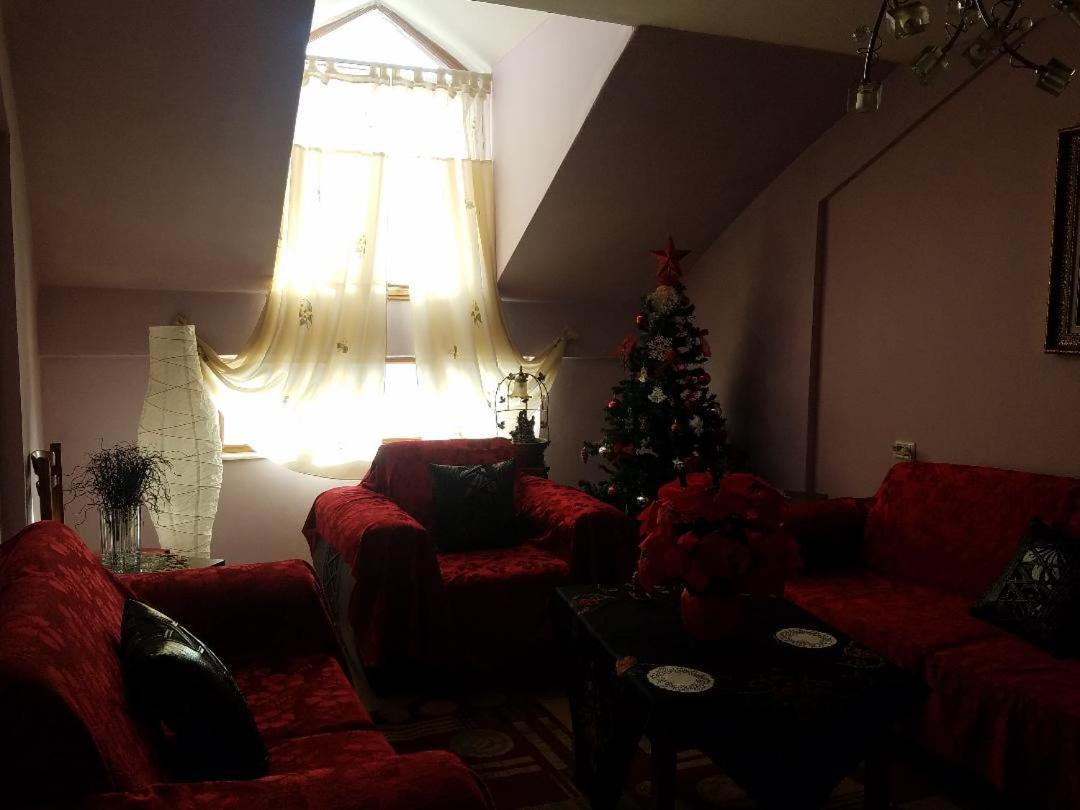 Inn Korca, Center City Apartament Eksteriør billede